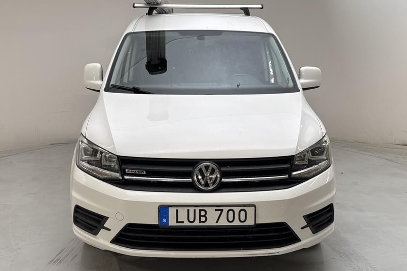 Bild 5 av Volkswagen Caddy Maxi Van 2.0 TDI 4MOTION (122hk) Plus Verkstad