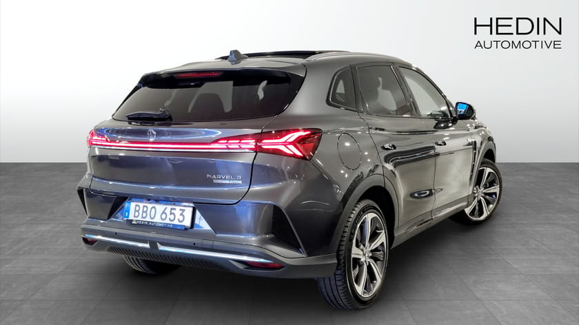 Bild 2 av MG Marvel R LUX 70 KWH  LUXURY 70KWH 180HK