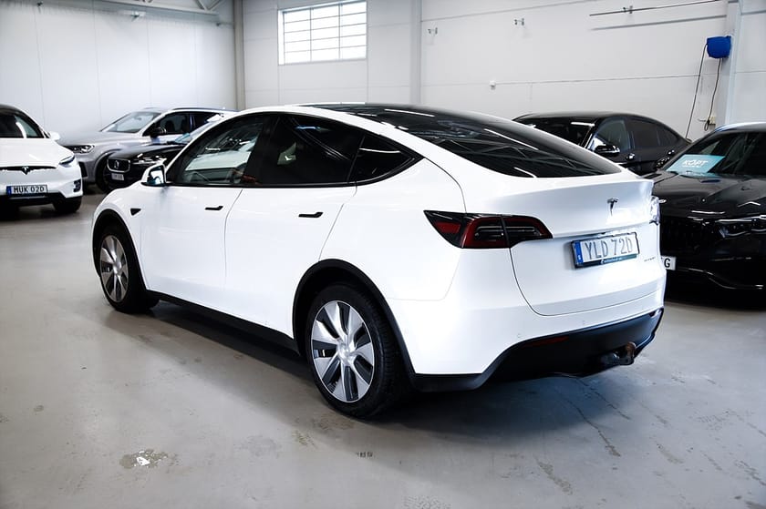 Bild 4 av Tesla Model Y Long Range AWD AWD, 514hk, 2021