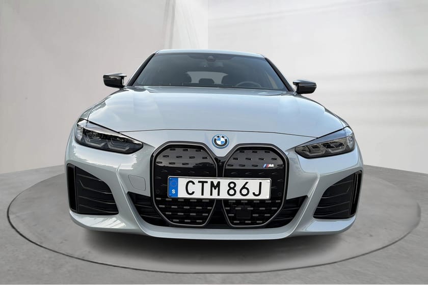 Bild 5 av BMW i4 M50 xDrive Gran Coupé xDrive, G26 (523hk) M Sport Pro