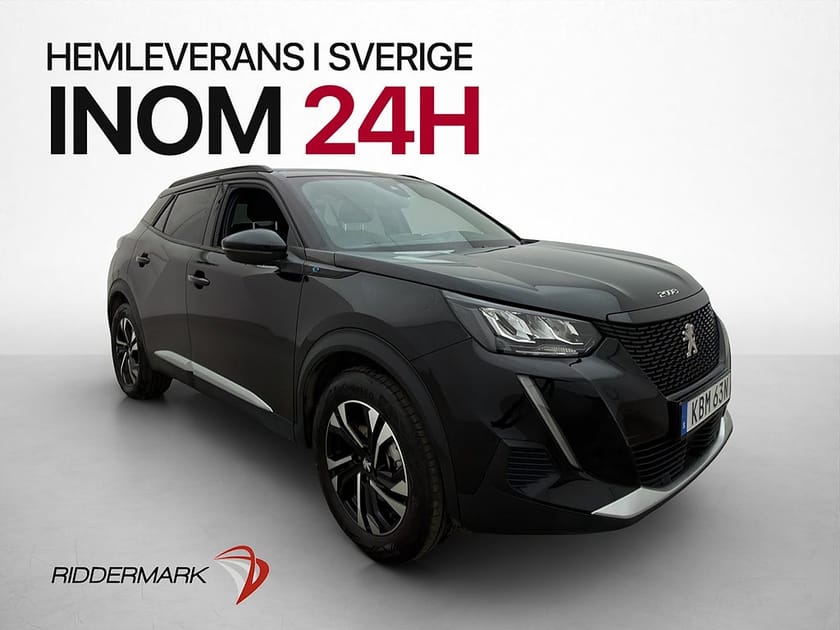 Bild 4 av Peugeot e-2008 136hk 50 kWh Allure Kamera Halvskinn CarPlay