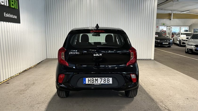 Bild 4 av Kia Picanto 1.0 MPI Advance 67HK Backkamera Rattvärme