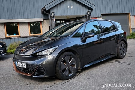 CUPRA Born 58 NYBILSGARANTI 2027-05