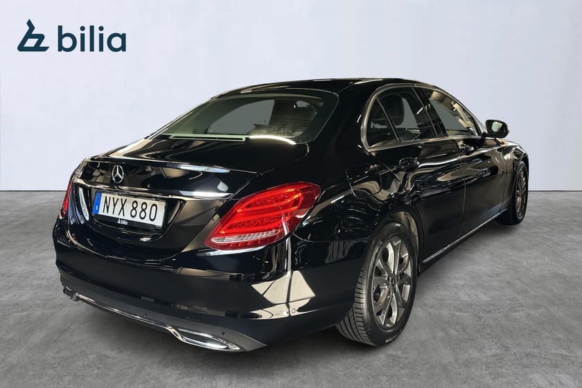 Bild 4 av Mercedes-Benz C 220 d Avantgarde Burmester Carplay PDC Euro