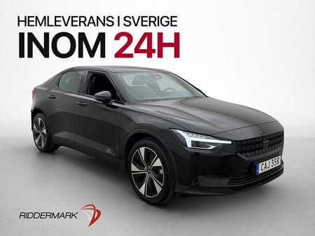 Polestar 2 Long Range Single Motor Plus H/K Drag Kamera