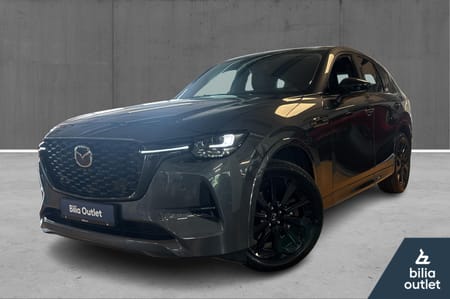 Mazda CX-60 PHEV Homura Skinn, Head-up, Hengerfeste