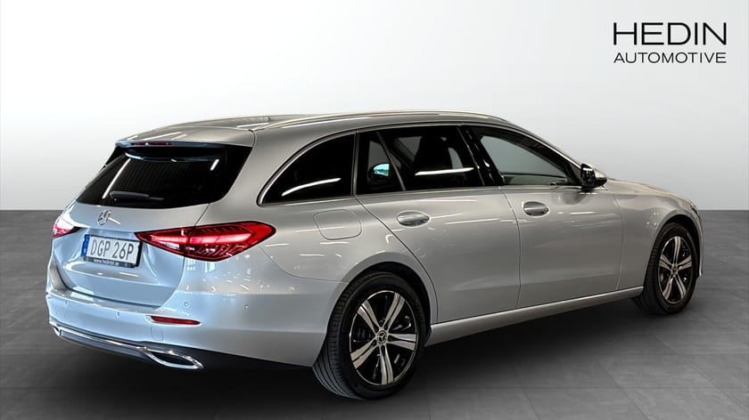 Bild 2 av Mercedes-Benz C 300 T e 