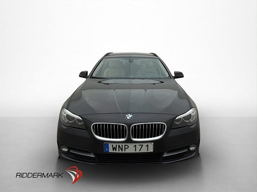 Bild 2 av BMW 520d xDrive Touring 520 190hk D-Värmare Skinn Drag Navi