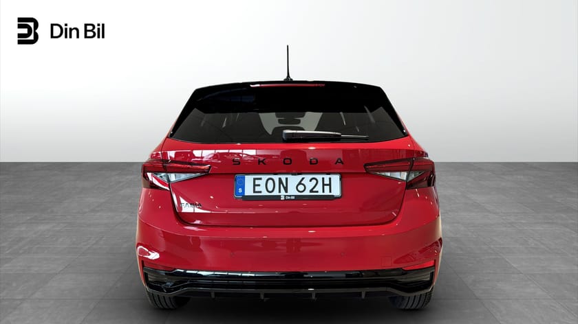 Bild 5 av Škoda Fabia Monte Carlo TSI 116 DSG *Privatleasingerbjudande*