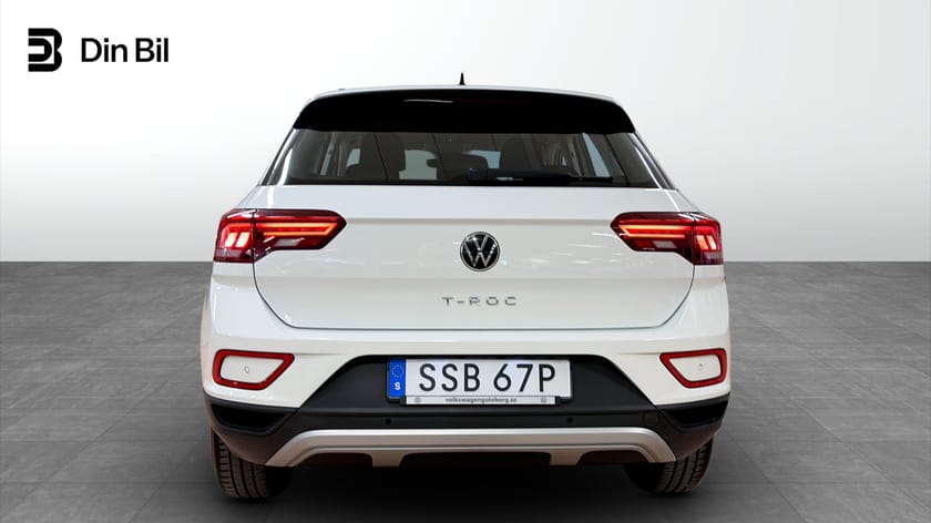 Bild 5 av Volkswagen T-Roc 1.0 TSI 110/Sensorer/Lane assist m.m