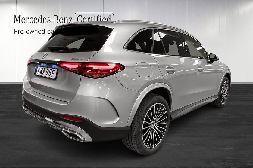 Bild 3 av Mercedes-Benz GLC 300 e 4MATIC