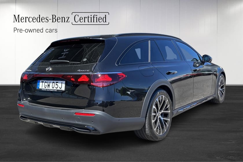 Bild 3 av Mercedes-Benz E 300 de 4MATIC All-Terrain / Avantgarde