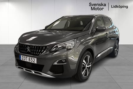 Peugeot 3008 1.5 BlueHDi 130 Automat I Allure I Drag I S&V-hjul