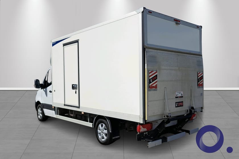 Bilde 3 av Mercedes-Benz Sprinter 317 CDI RWD Chassi Westrum skap/Webasto