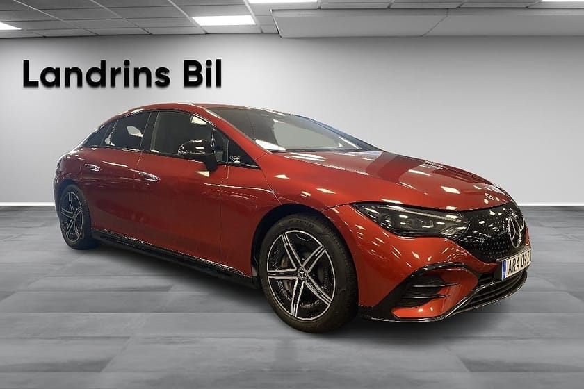 Bild 3 av Mercedes-Benz EQE 350+ 90.6 kWh AMG / Burmester / Minne