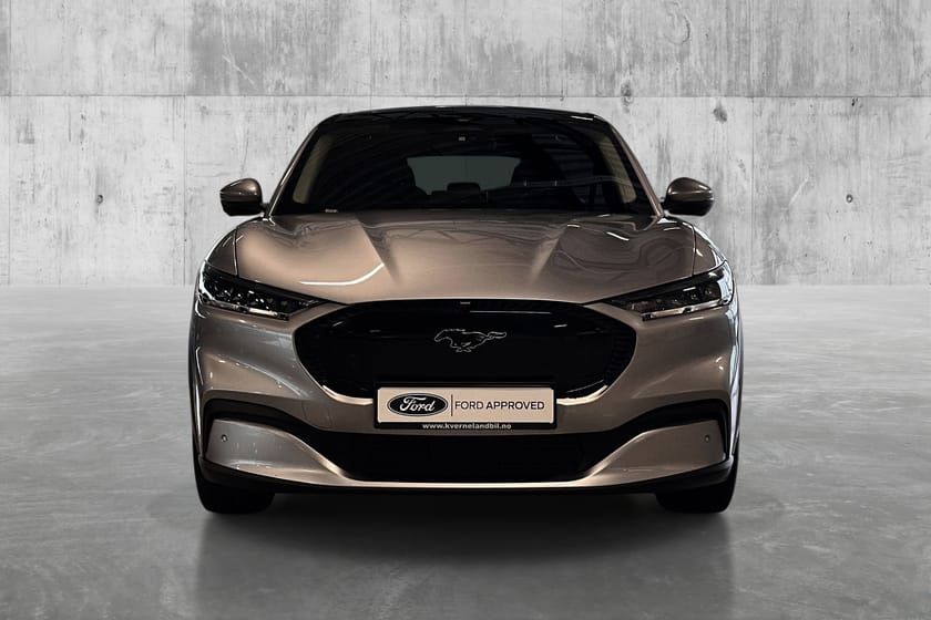 Bilde 2 av Ford Mustang Mach-E Long Range LR RWD/ H.FESTE/B&O/PANO/360/ACC/NAVI/DAB/BLIS