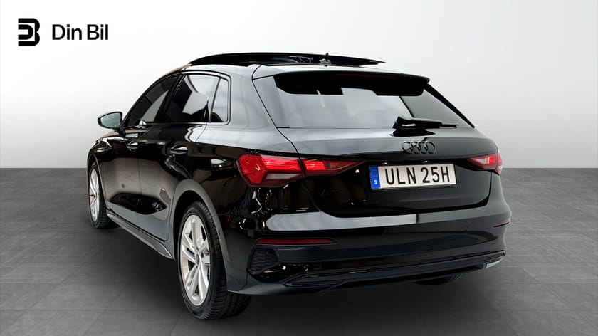 Bild 3 av Audi A3 Sportback 35 TFSI 150HK Black Optik PANO