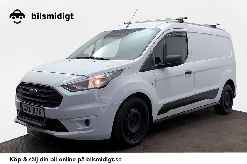 Bild 1 av Ford Transit Connect 210 LWB 1.5 Aut Drag 3-sits Kamera P-Sens MOMS 100hk