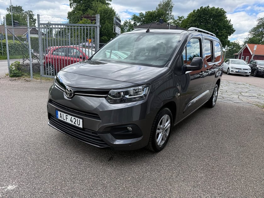 Bild 2 av Toyota ProAce City Verso 1.2T 130HK 7-SITSIG / AUTOMAT