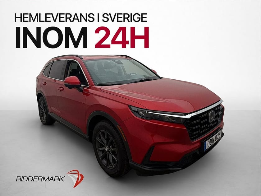 Bild 1 av Honda CR-V e:HEV AWD 184hk HuD BOSE Pano Navi Kamera