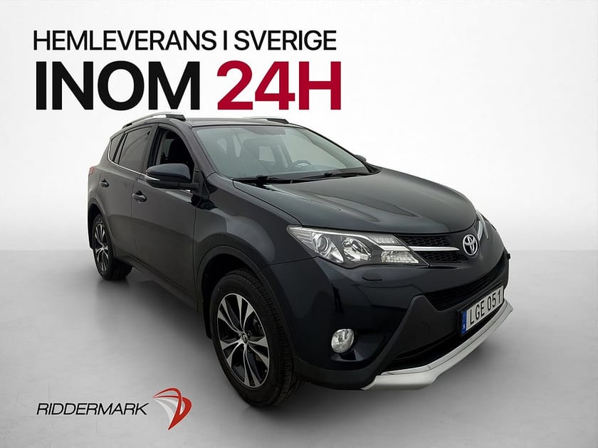 Bild 1 av Toyota RAV4 2.0 Dual VVT-i AWD B-Kamera M-Värmare Navi Drag