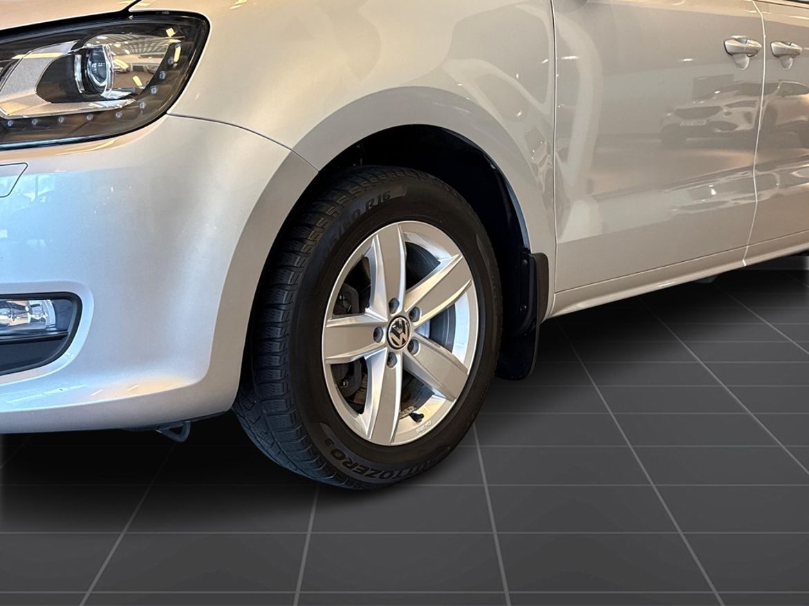 Volkswagen Volkswagen Sharan — bild 7