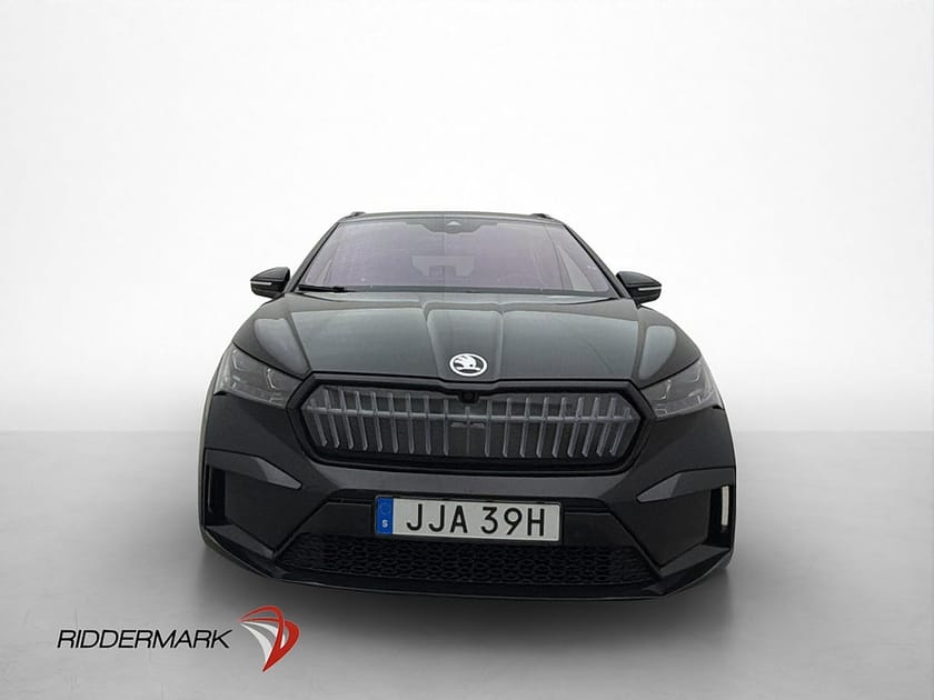 Bild 2 av Škoda Enyaq iV 80x Skoda Sportline Crystal HUD Canton Matrix Dragkrok