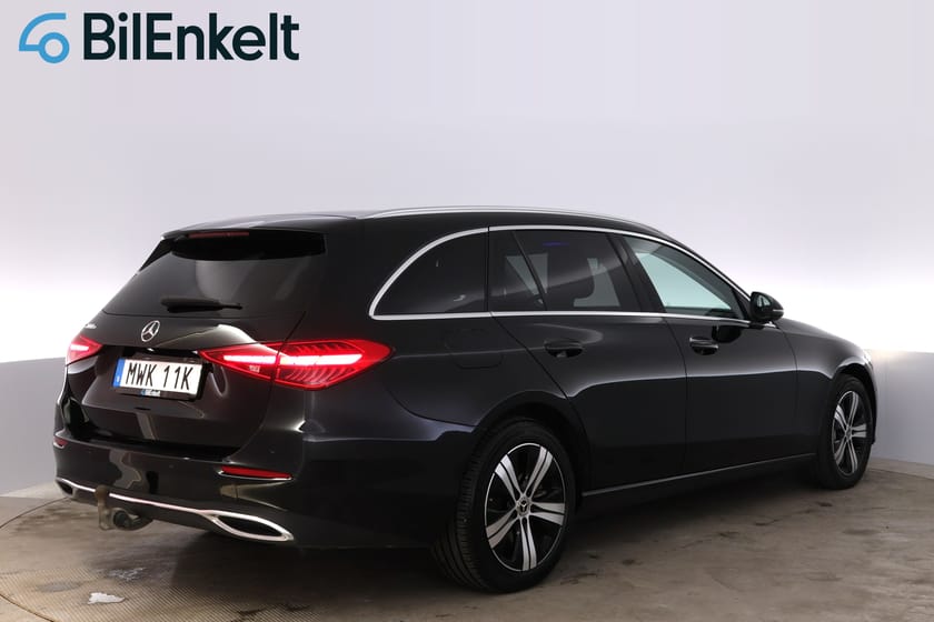 Bild 3 av Mercedes-Benz C 300 T e 9G-Tronic Avantgarde Drag B-kamera Moms