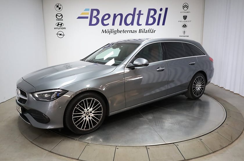 Bild 4 av Mercedes-Benz C 220 T d 9G-Tro | Premium paket | Avantgarde Line| 360