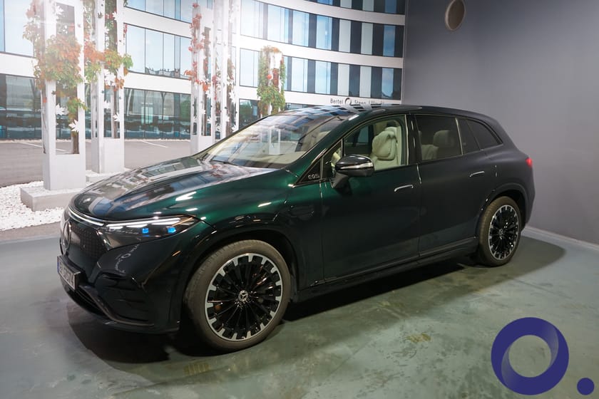 Bilde 4 av Mercedes-Benz EQS SUV 450 4MATIC AMG / Spesielt velutstyrt !