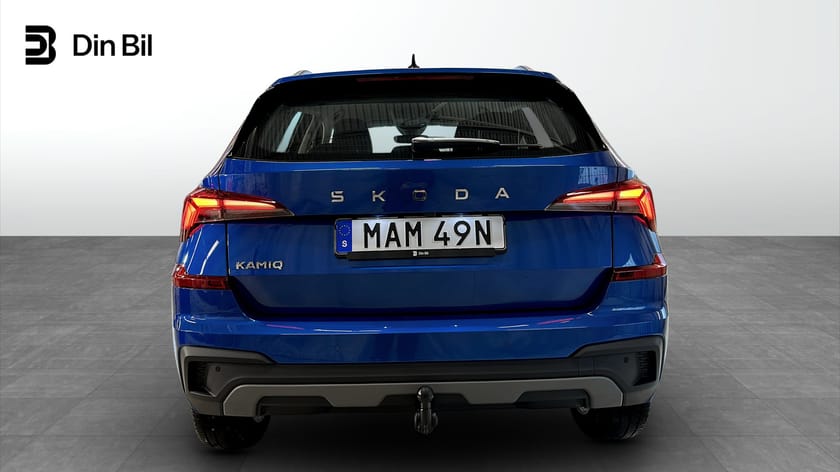 Bild 5 av Škoda Kamiq Selection 1.0 TSI 116hk DSG / Drag / Elstol