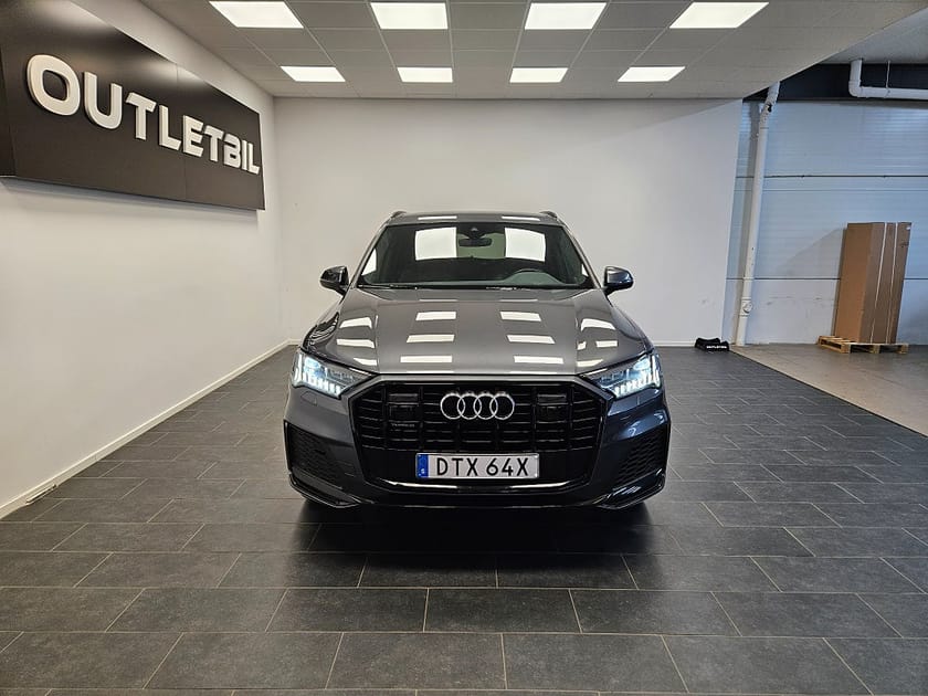 Bild 4 av Audi Q7 50 TDI quattro 286hk 7 sits S line Cockpit Värmare Drag