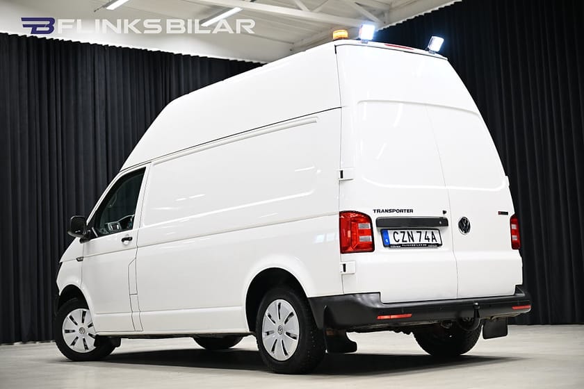 Bild 5 av Volkswagen Transporter 4Motion 150HK Högtak|Servicebil|Inredd|NyKamrem|Leasbar