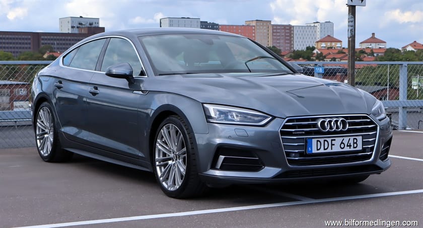 Bild 2 av Audi A5 Sportback 45 TFSI quattro 245hk S/V-hjul Läder