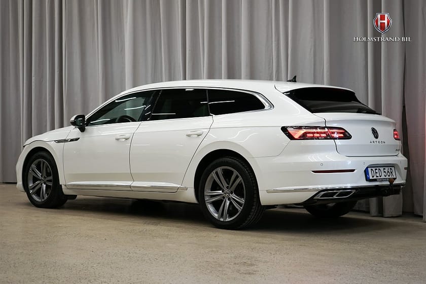 Bild 5 av Volkswagen Arteon eHybrid Shooting Brake SB 1.4 TSI R-Line Cockpit P-värme Drag Massage