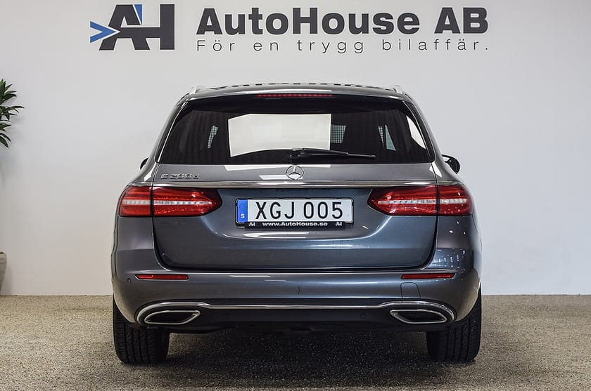 Bild 5 av Mercedes-Benz E 200 T d