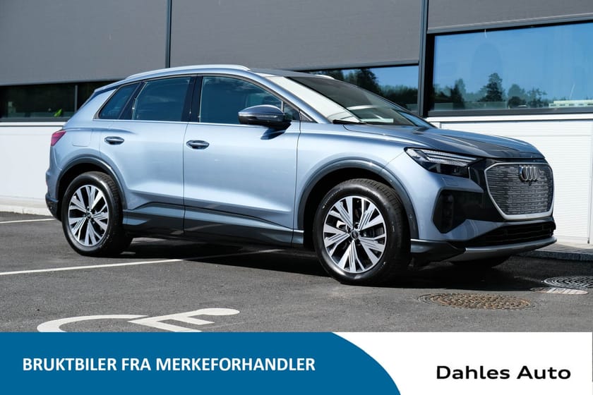 Bilde 1 av Audi Q4 55 e-tron quattro edt pro