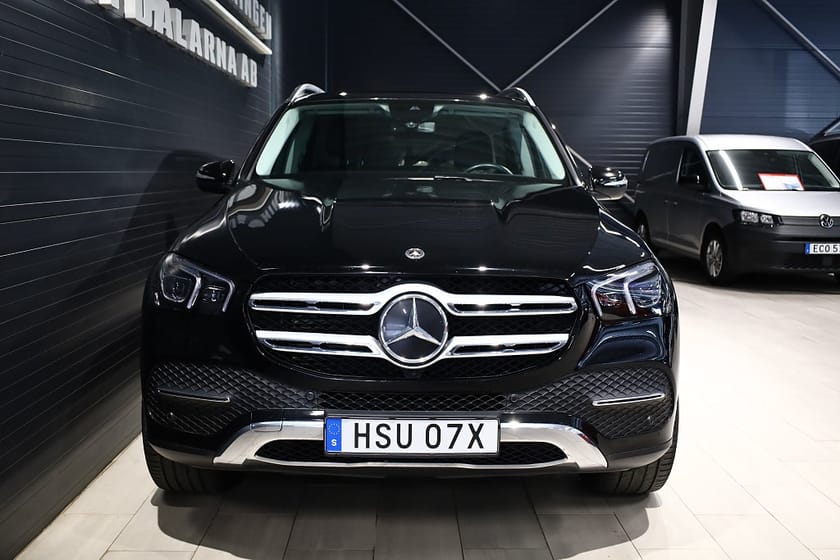 Bild 2 av Mercedes-Benz GLE 350 de 4MATIC 9G-Tronic 320hk