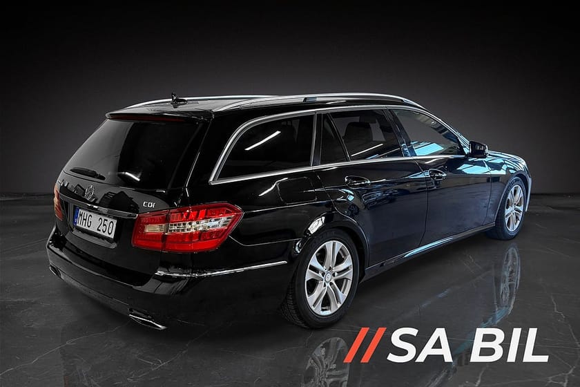 Bild 3 av Mercedes-Benz E 220 T CDI BE BlueEFFICIENCY 7G-Tronic Plus Avantgarde 7sit