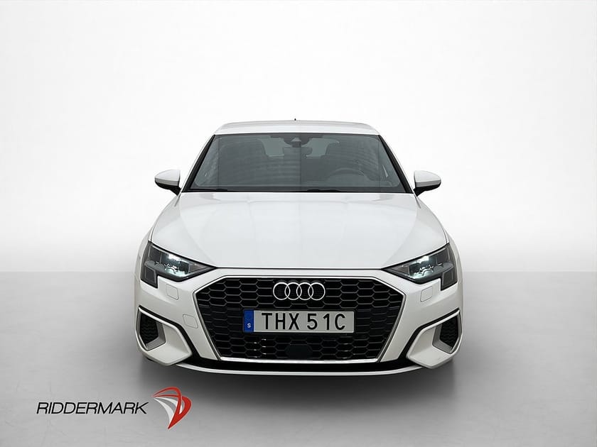 Bild 2 av Audi A3 Sportback 35 TFSI SB 150hk Advanced CarPlay Adaptiv 1-Brukare