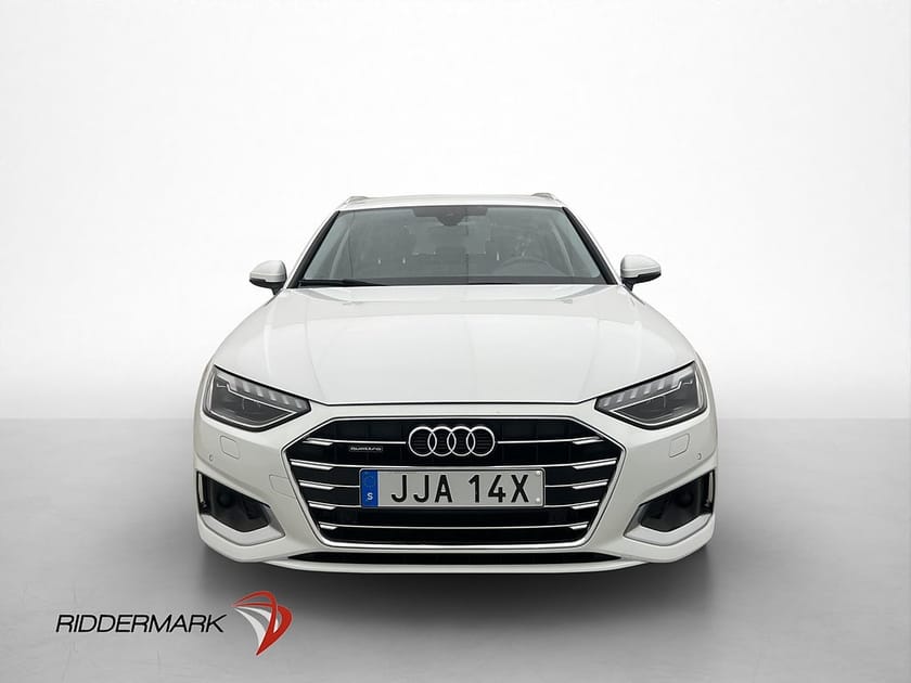Bild 2 av Audi A4 Avant 40 TDI quattro 204hk MOMS Proline Drag Navi