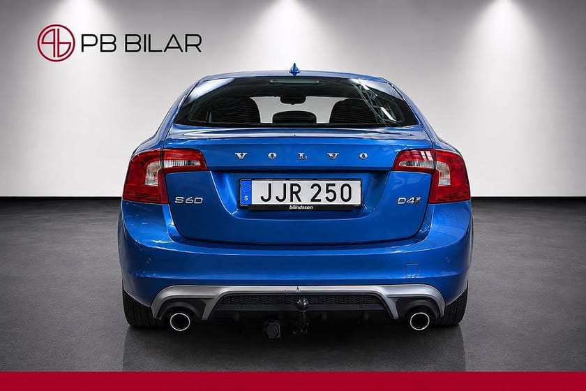 Bild 5 av Volvo S60 D4 190hk Classic R-Design Navi Drag PDC BT