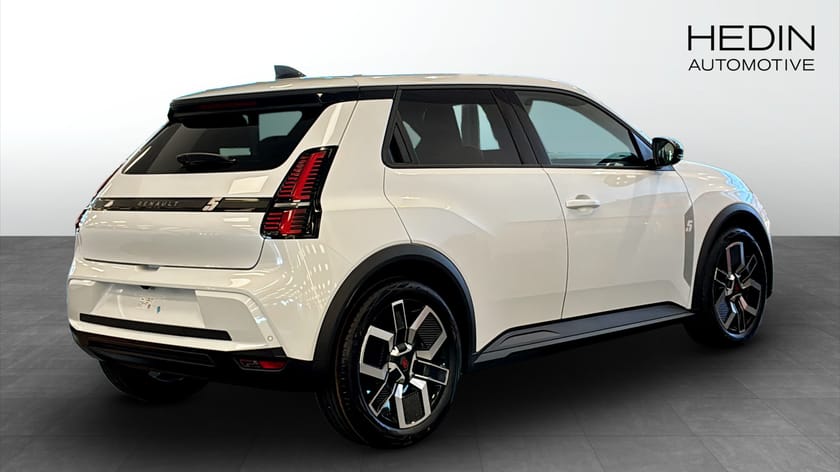 Bild 2 av Renault 5 E-Tech ELECTRIC TECHNO EV52 *Privatleasing från 3690kr/mån*