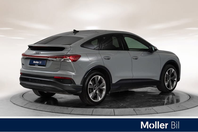 Bilde 3 av Audi Q4 50 Sportback e-tron quattro sb bus ed