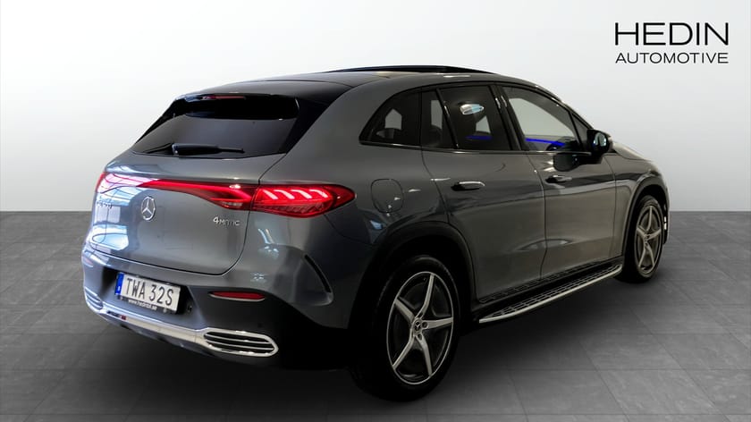 Bild 2 av Mercedes-Benz EQE SUV 500 4MATIC 