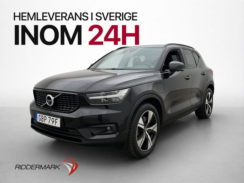 Bild 1 av Volvo XC40 Recharge T5 262hk R-Design Värmare Pano H/K 360°