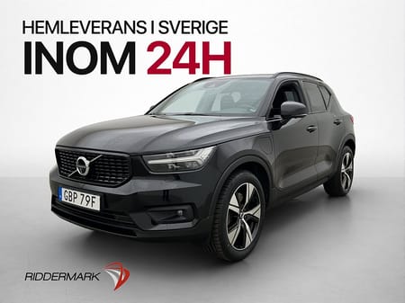 Volvo XC40 Recharge T5 262hk R-Design Värmare Pano H/K 360°
