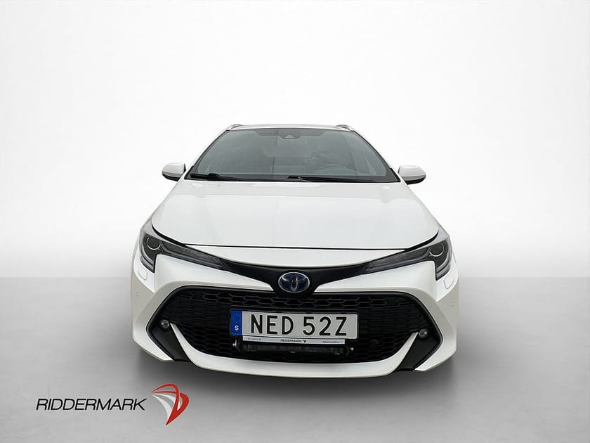 Bild 2 av Toyota Corolla Touring Sports Hybrid Style Kamera Läder Rattvärme BLIS