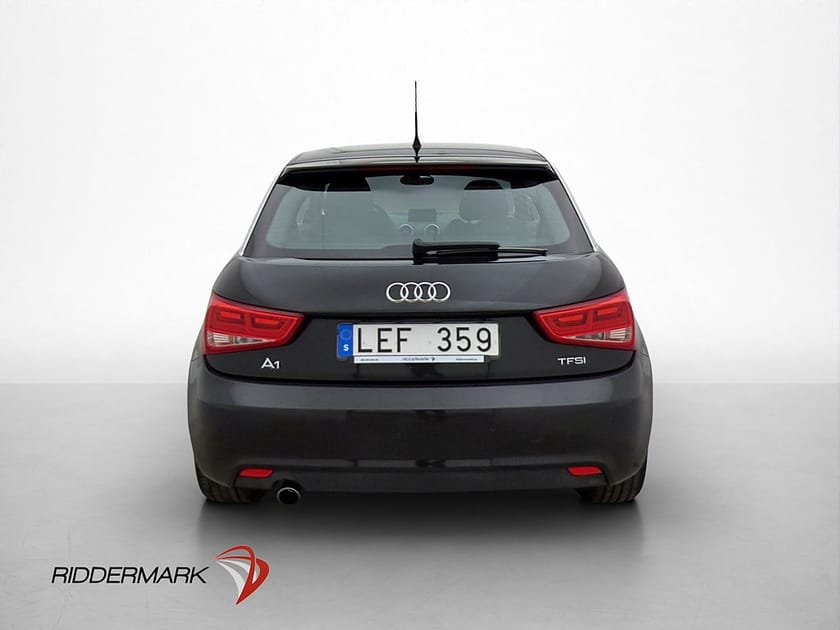 Bild 5 av Audi A1 1.2 TFSI 86hk Bluetooth Farthållare
