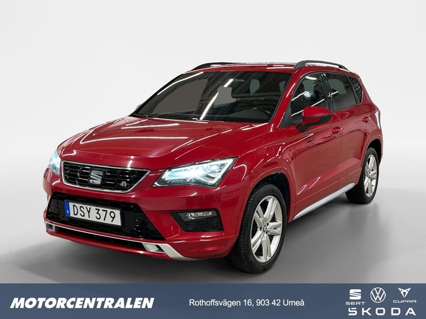 Bild 1 av SEAT Ateca 2.0 TDI 4Drive DSG 190hk/Drag/Backkamera/Värmare